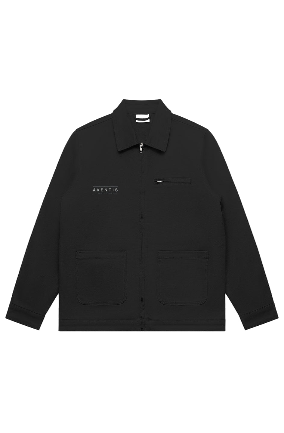 Aventis Black Heavy Jacket