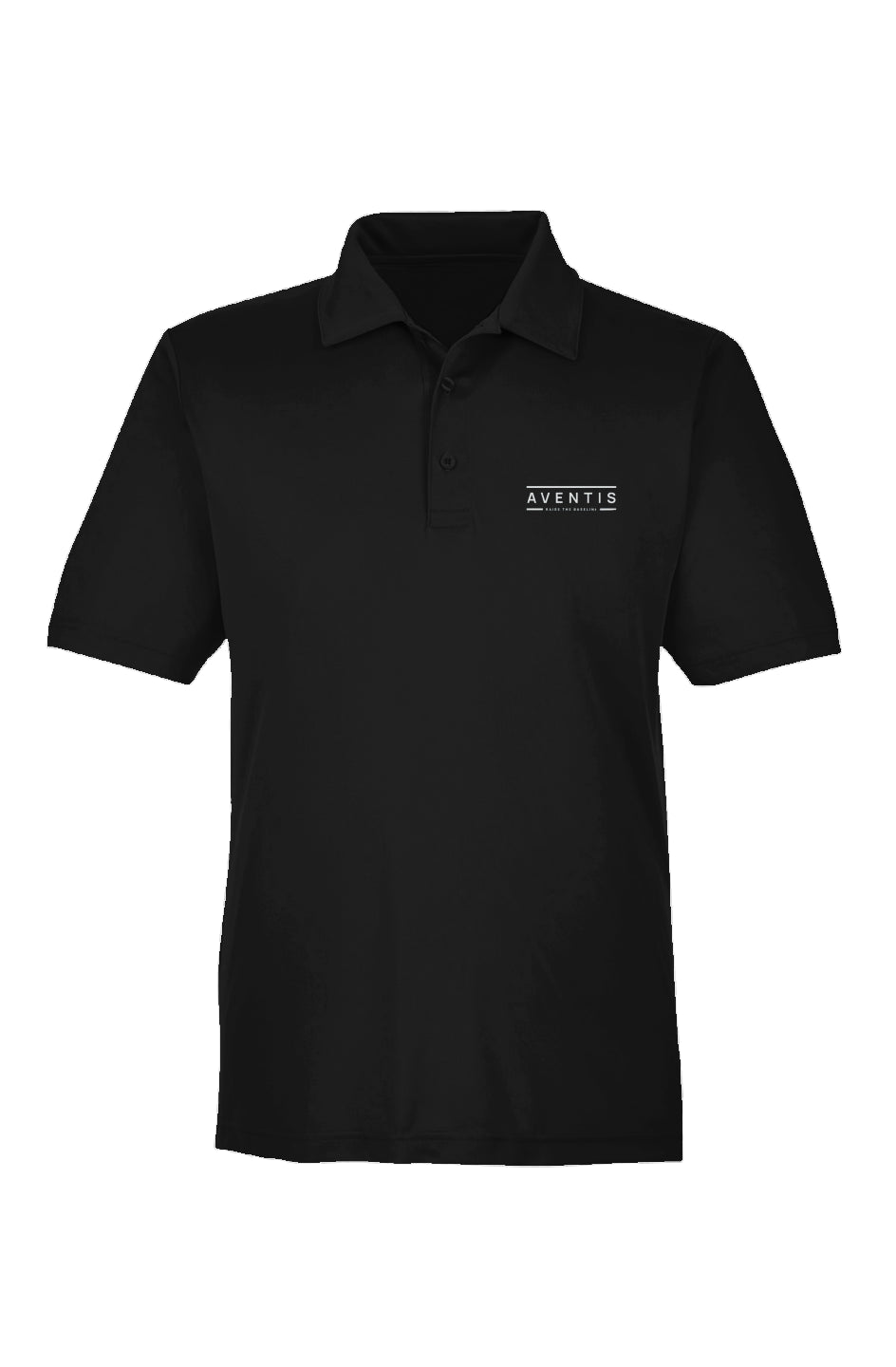 Aventis Black Polo