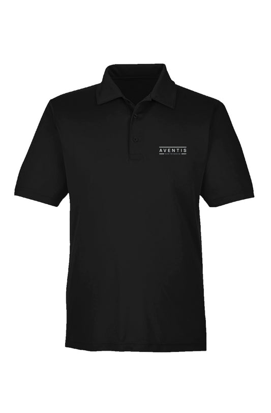 Aventis Black Polo