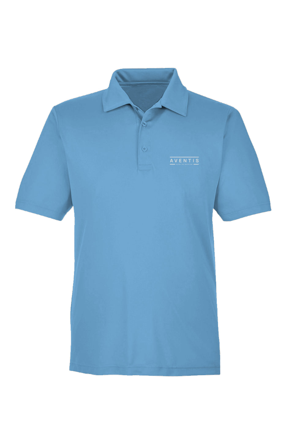 Aventis Light Blue Polo