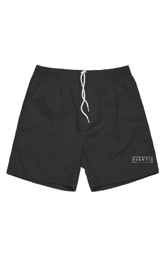 Aventis Black Mens Shorts