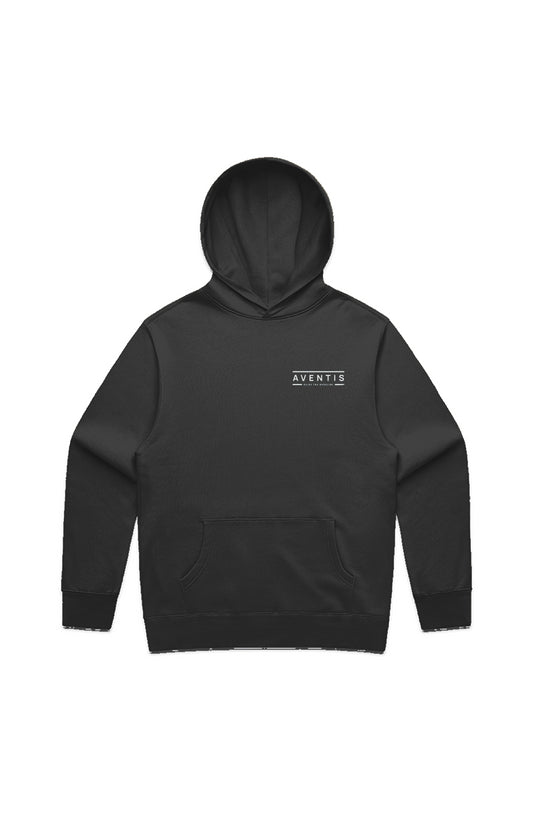 Aventis Black Relax Hoodie