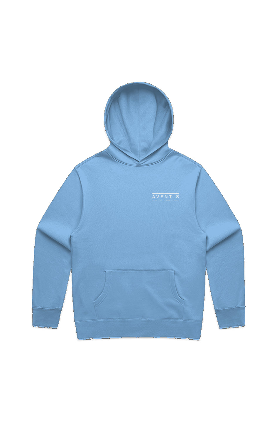 Aventis Carolina Blue Relax Hoodie