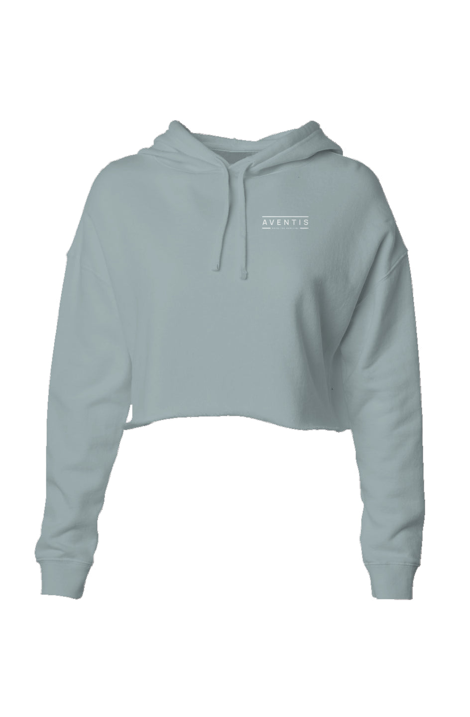 Aventis Sage Crop Hoodie