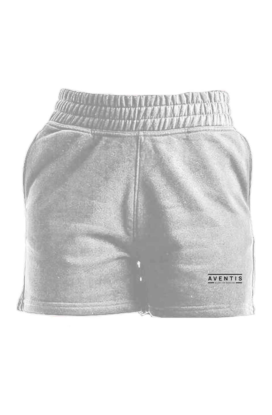 Aventis White Ladies Jogger Shorts