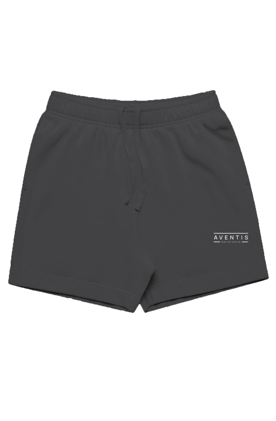 Aventis Black Track Shorts