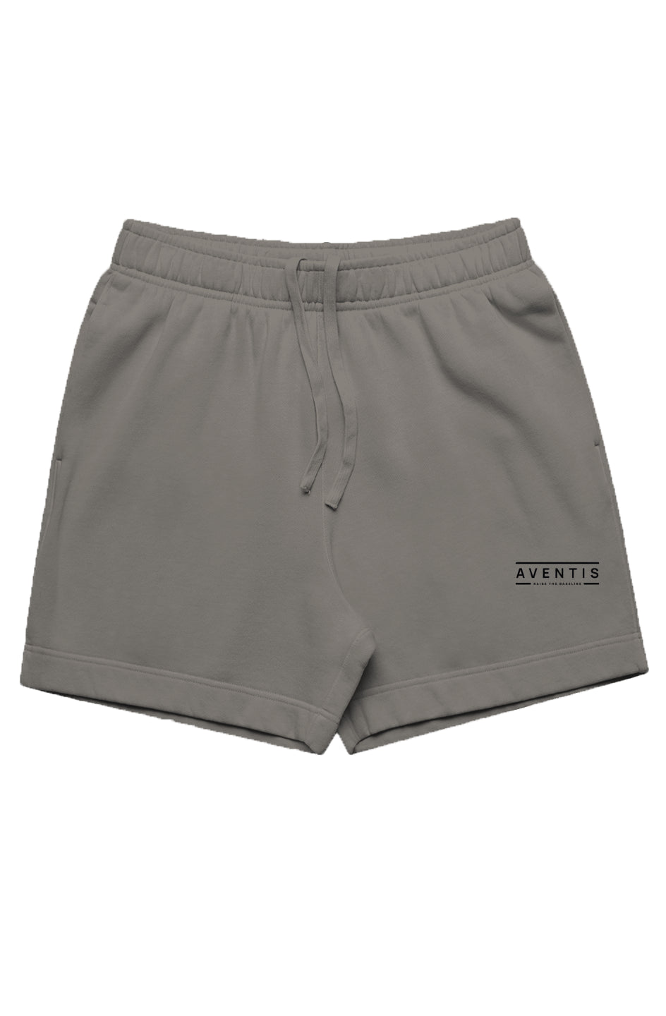 Aventis Faded Grey Track Shorts