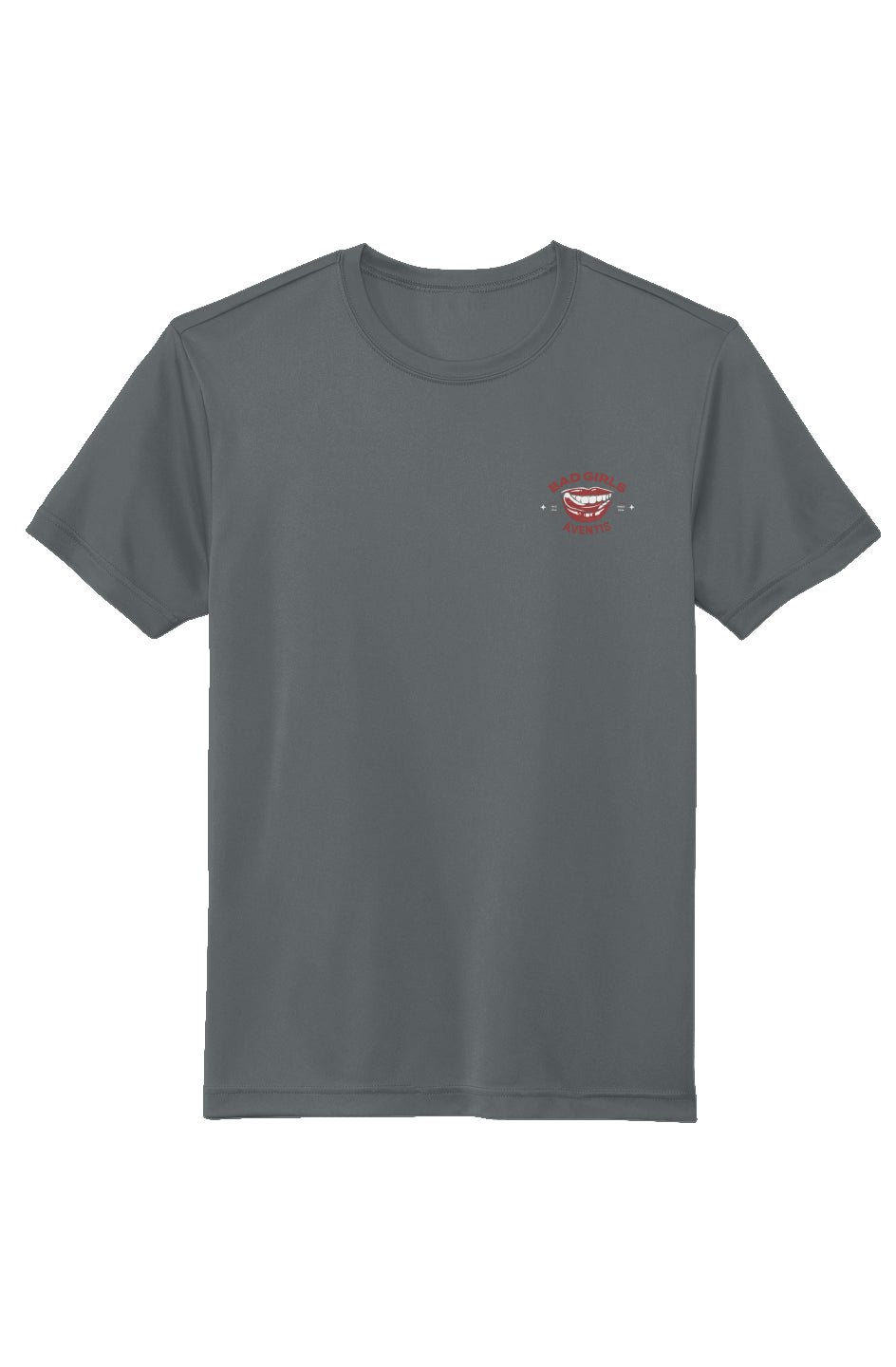 Badly Buzzed Iron Grey Tee